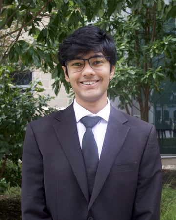 Portrait of Sriman Achanta
